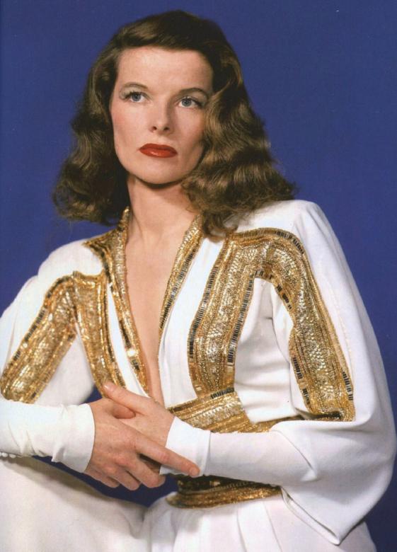Free stock image of Katharine Hepburn created by Pixabay