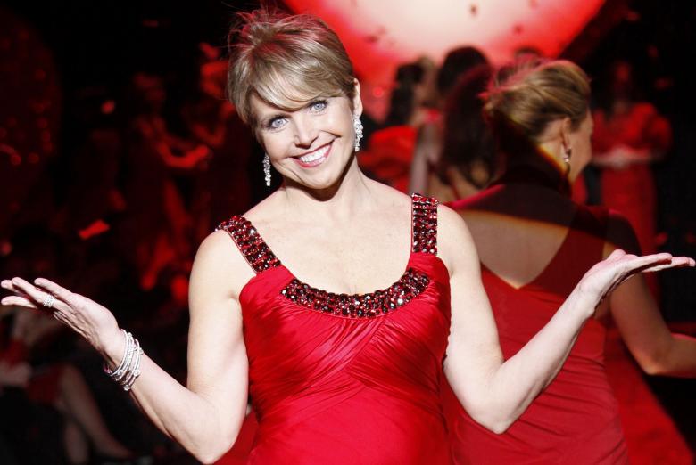 Free stock image of Katie Couric created by Pixabay