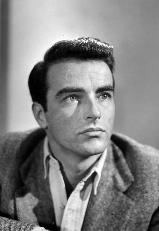Free stock image of Montgomery Clift created by Pixabay