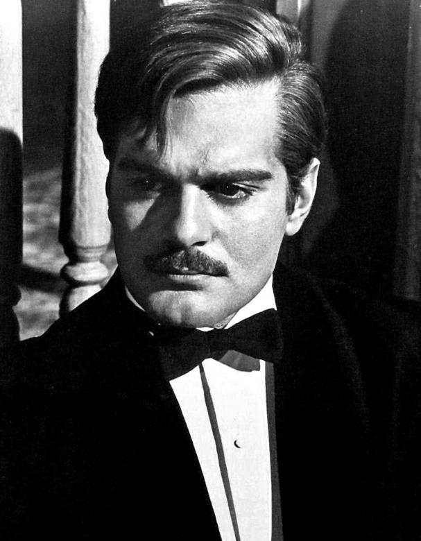 Free stock image of Omar Sharif created by Pixabay