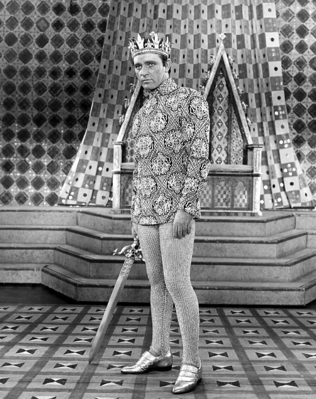 Free stock image of Richard Burton created by Pixabay