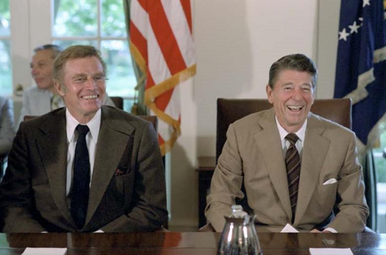 Free stock image of Ronald Reagan created by Pixabay