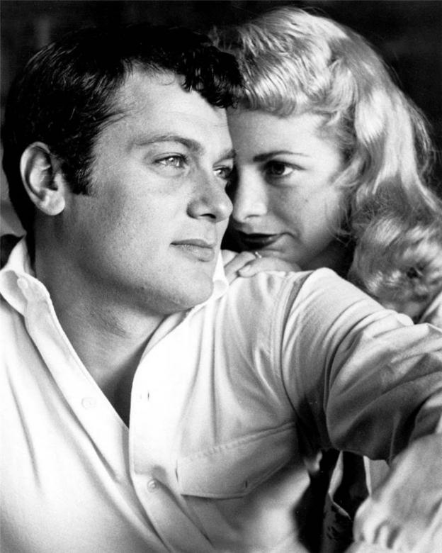 Free stock image of Tony Curtis created by Pixabay