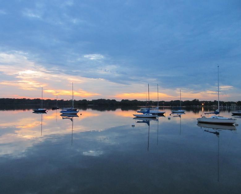 Free stock image of Boats In Water created by Pixabay