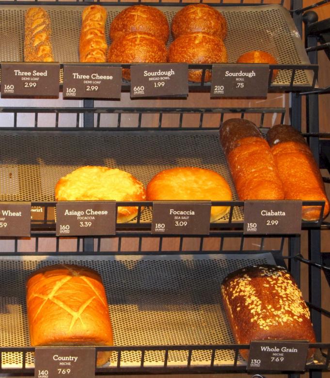 Free stock image of Bread on the Bakery created by Pixabay