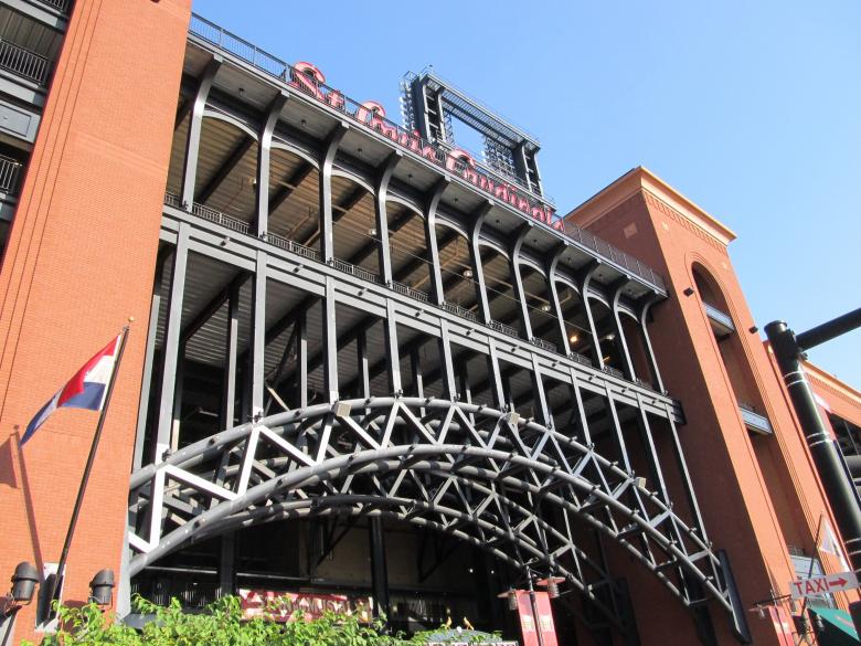 Free stock image of Busch Stadium created by Pixabay