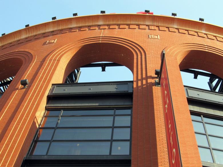 Free stock image of Busch Stadium created by Pixabay