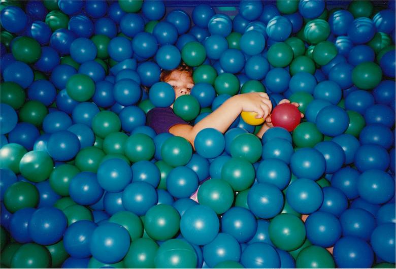 Free stock image of Kid Playing with Balls created by Pixabay