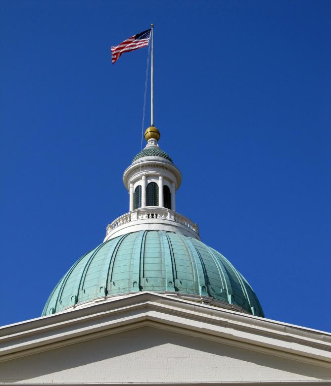 Free stock image of Court House created by Pixabay
