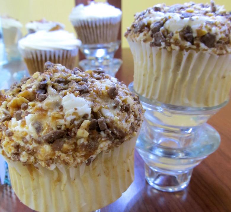 Free stock image of Cupcakes created by Pixabay