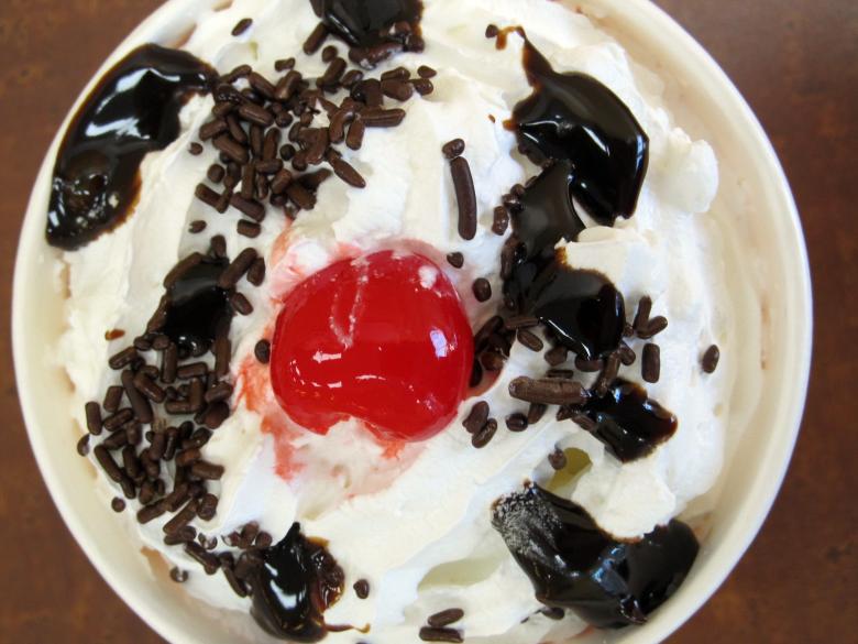 Free stock image of Frozen Yogurt created by Pixabay