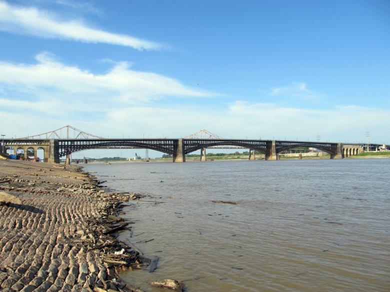 Free stock image of Mississippi River created by Pixabay