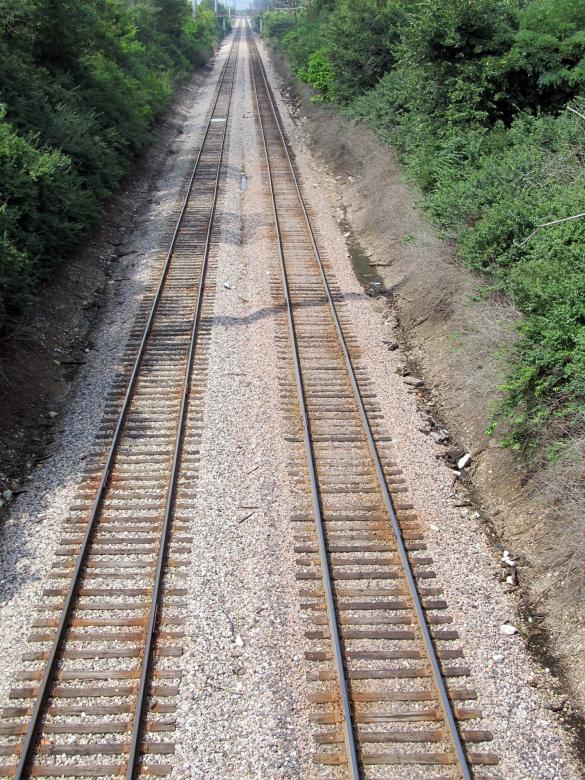 Free stock image of Railway Track created by Pixabay