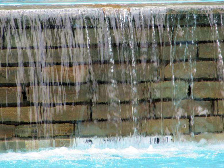 Free stock image of Waterfall created by Pixabay