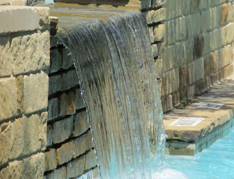 Free stock image of Waterfall created by Pixabay
