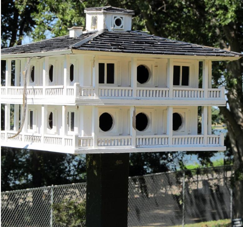 Free stock image of Bird House created by Pixabay