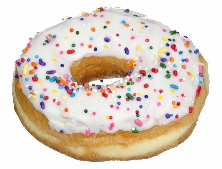 Free stock image of Baked Donut created by Pixabay
