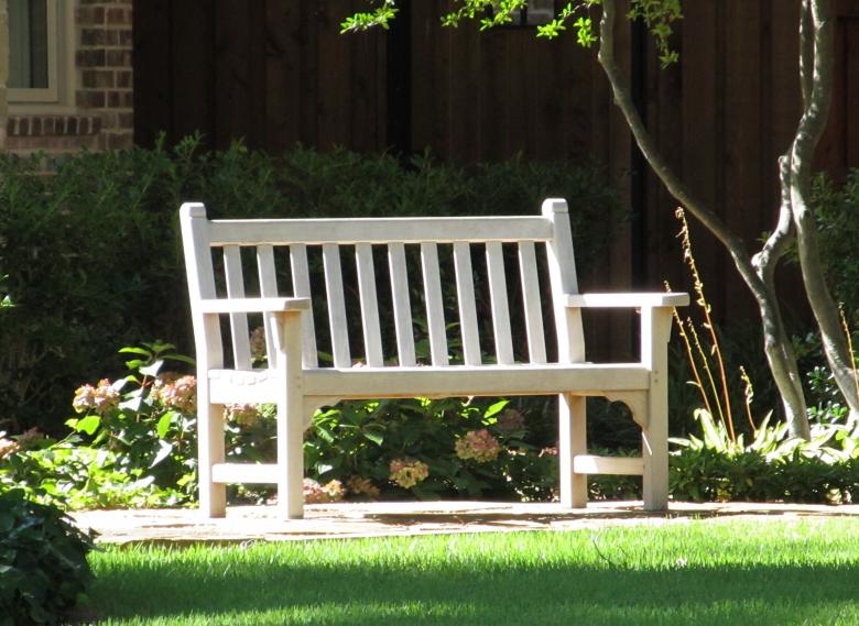 Free stock image of Park Bench created by Pixabay