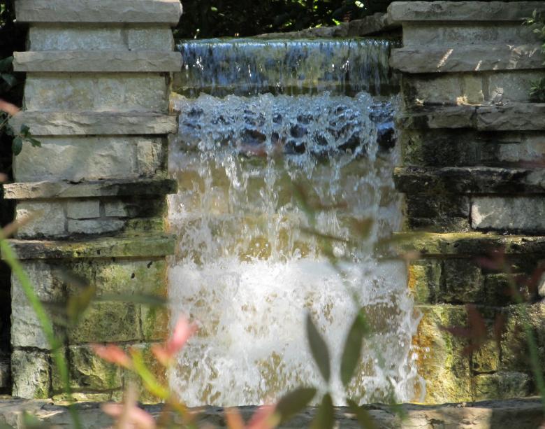 Free stock image of Man Made Waterfall created by Pixabay