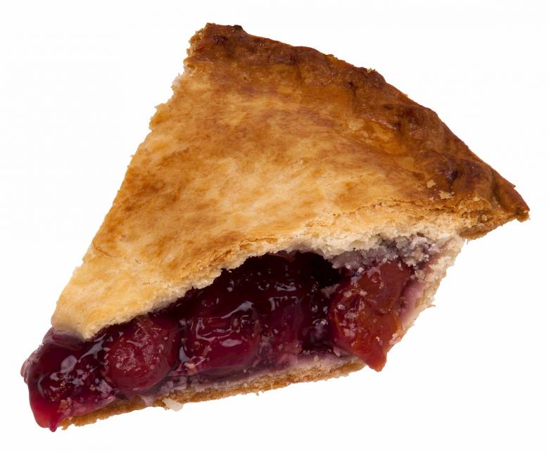 Free stock image of Cherry Pie created by Pixabay