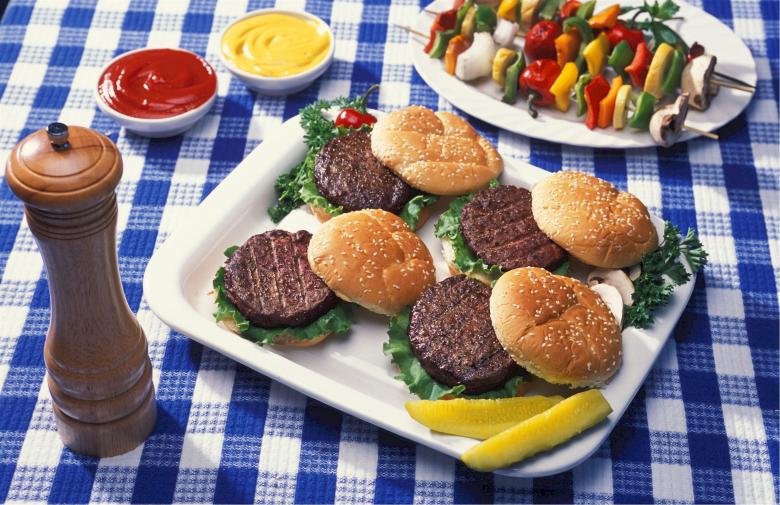 Free stock image of Hamburgers created by Pixabay