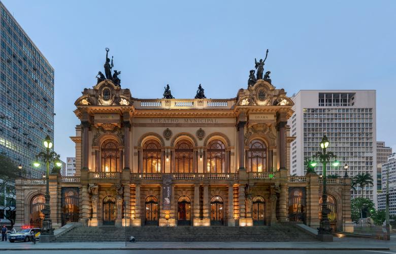 Free stock image of Municipal Theatre created by Pixabay