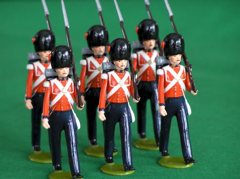 Free stock image of Palace Guards created by Pixabay