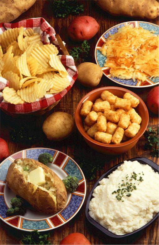 Free stock image of Potato Dishes created by Pixabay