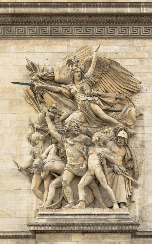 Free stock image of Warriors Sculpture created by Pixabay