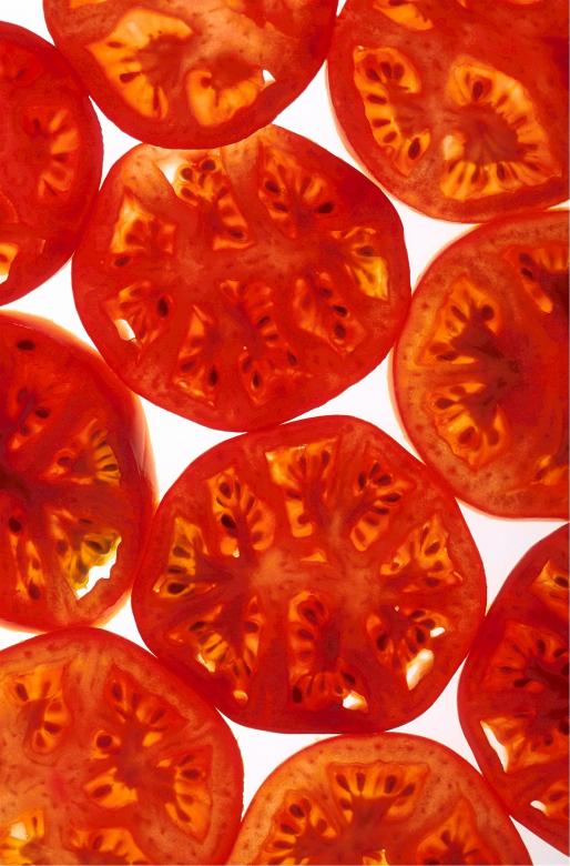 Free stock image of Sliced Tomatoes created by Pixabay