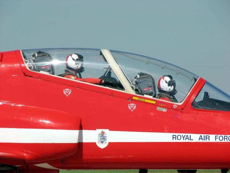 Free stock image of Royal Air Force created by Pixabay