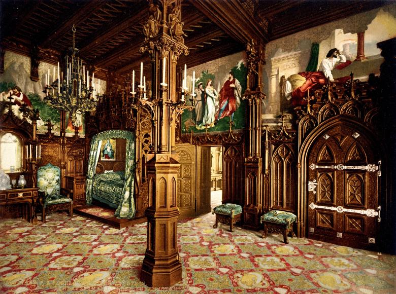 Free stock image of Inside the Castle created by Pixabay