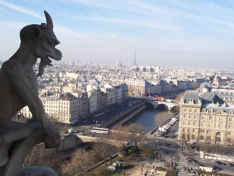 Free stock image of Paris City created by Pixabay