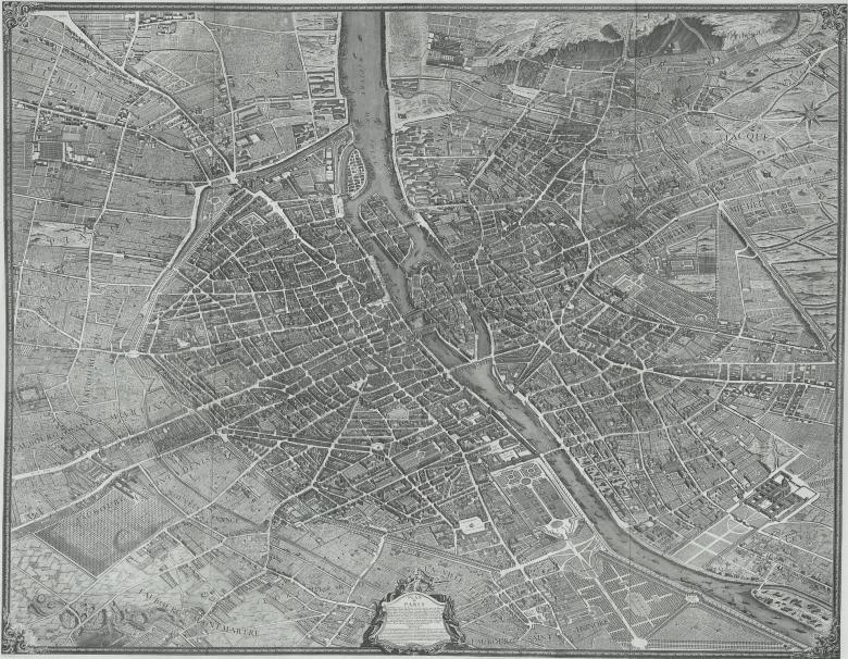 Free stock image of Paris Map created by Pixabay