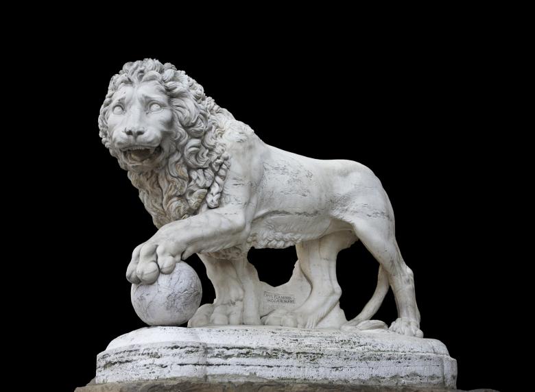 Free stock image of Lion Sculpture created by Pixabay