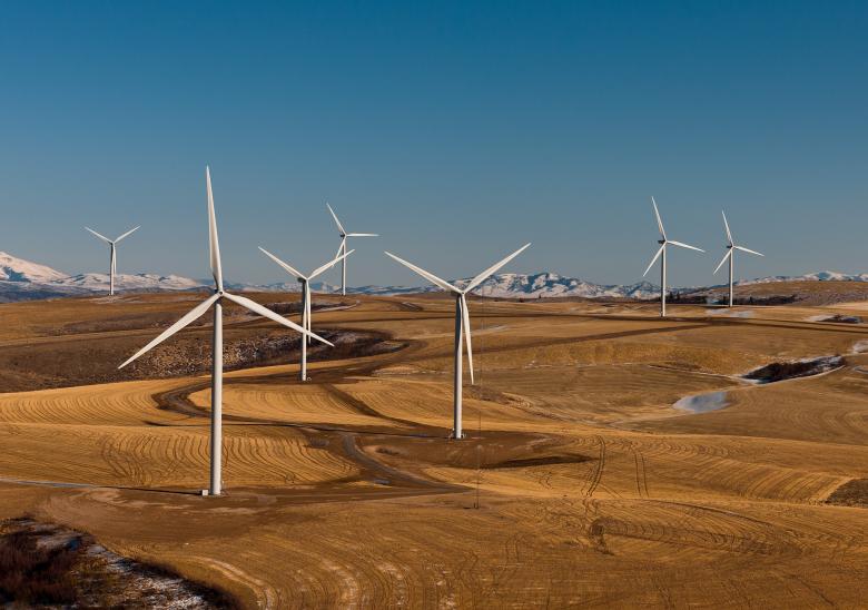 Free stock image of Wind Farm created by Pixabay