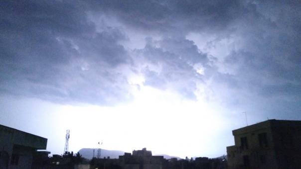Clouds in Lighting - Free Stock Photo