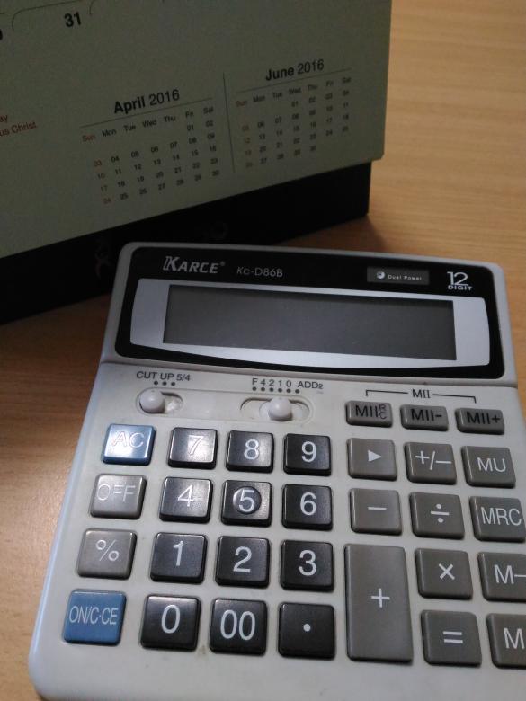 Free stock image of Calculator created by M Naufal Hasani