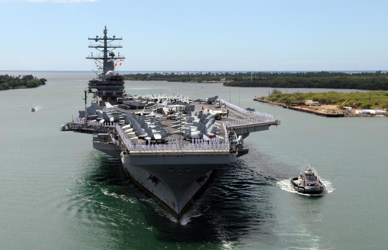 Free stock image of Aircraft Carrier created by Pixabay