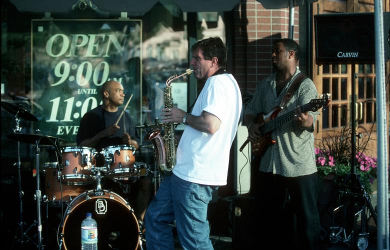 Free stock image of Band of Musicians created by Pixabay
