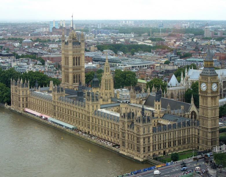 Free stock image of London created by Pixabay