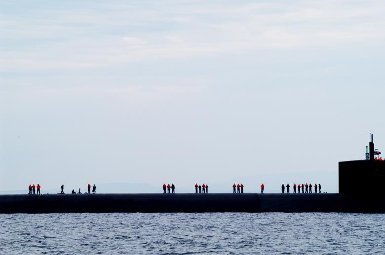 Free stock image of Submarine in the Ocean created by Pixabay