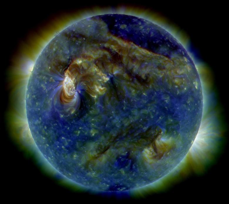 Free stock image of Earth  created by Pixabay