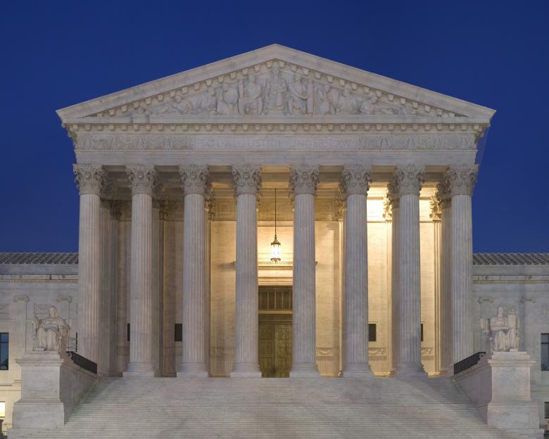 Free stock image of Supreme Court created by Pixabay