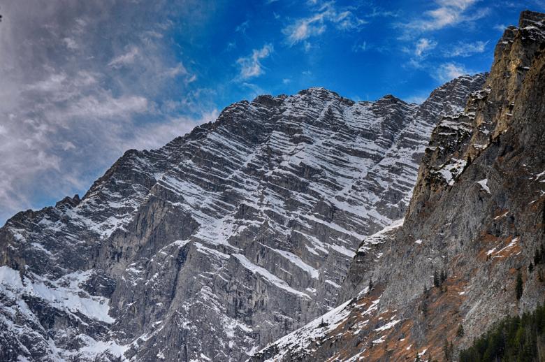 Free stock image of Rock mount in Alps created by Ivan Shidlovski