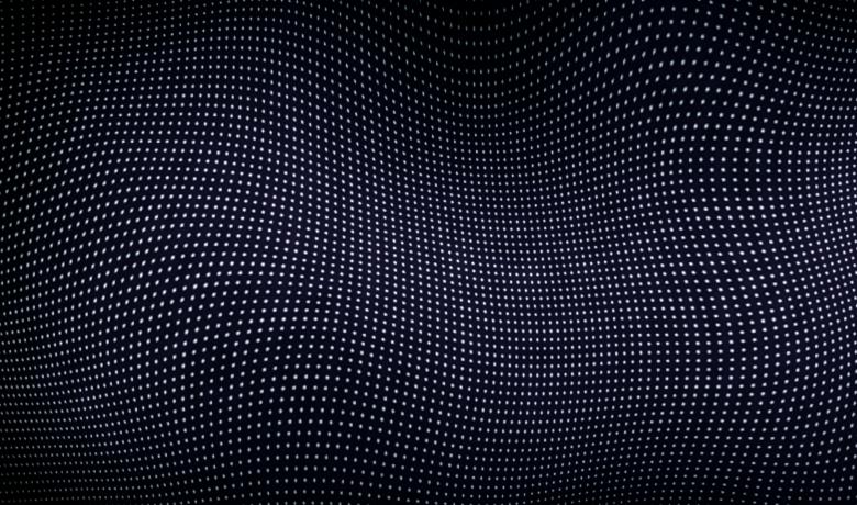 Free stock image of Warped Dotted Background created by Alen