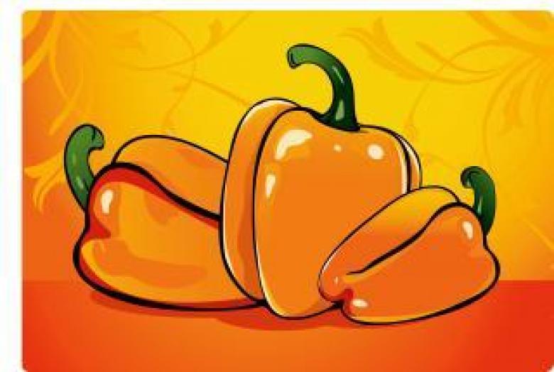 Free stock image of Capsicum Illustration created by maa illustrations