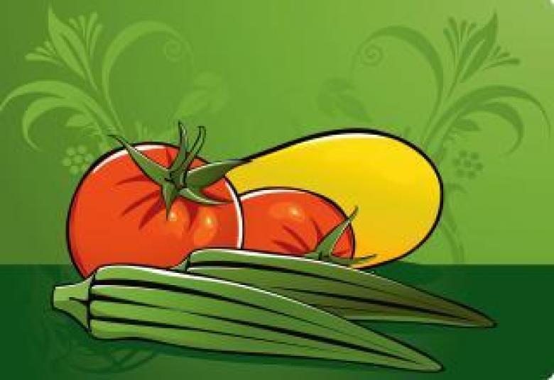 Free stock image of Vegetables Illustration created by maa illustrations