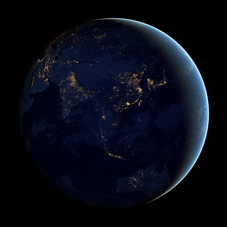 Free stock image of Asia created by Pixabay
