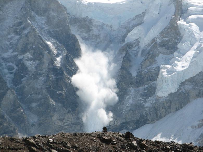 Free stock image of Avalanche Passing created by Pixabay